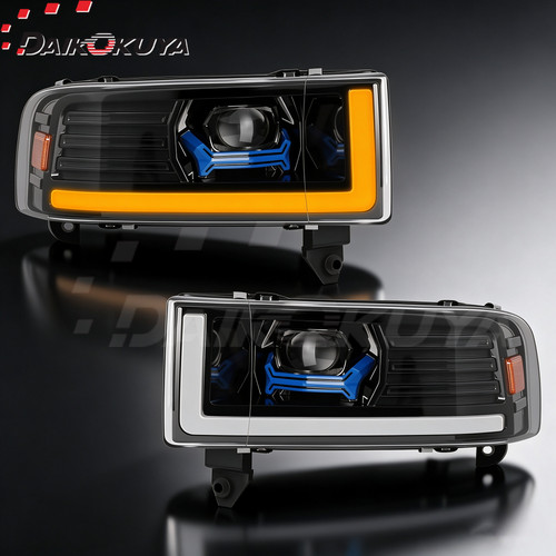Led headlights drl for - headlights+drl,